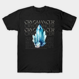 Cryomancer V3 T-Shirt